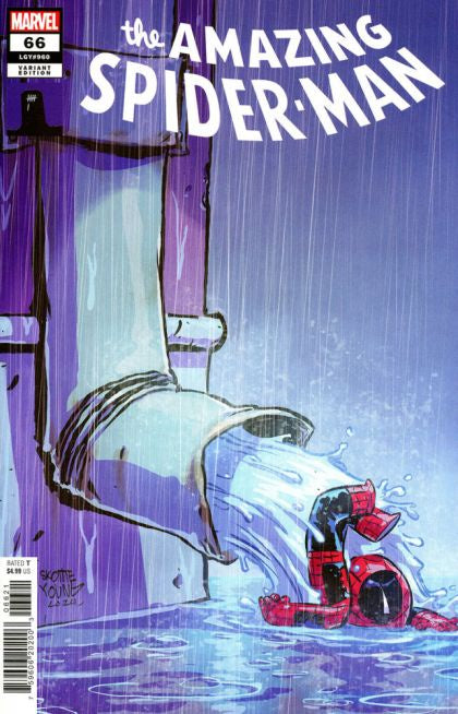 The Amazing Spider-man Vol.6, #66 Skottie Young Variant Comic