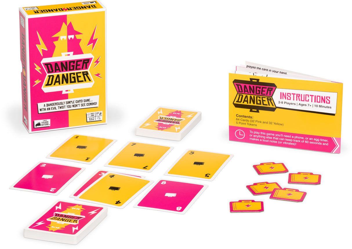 Danger Danger by Exploding Kittens
