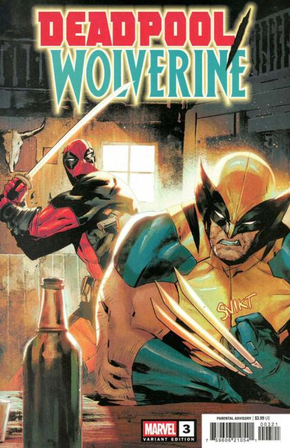 Deadpool / Wolverine #3 De Latorre Variant Comic