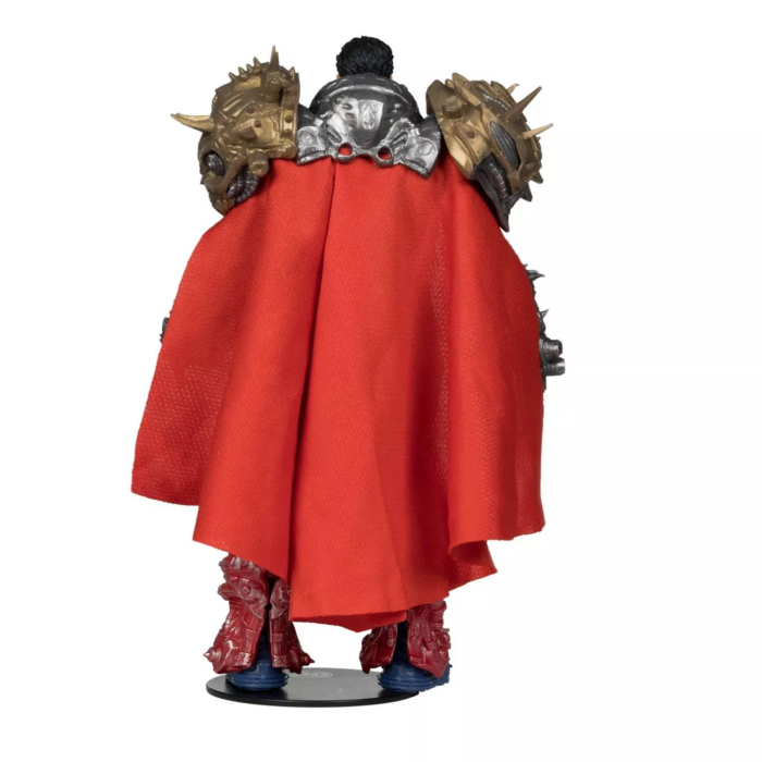 Superman: Ghosts of Krypton - Superman Page Punchers 7" Scale McFarlane Action Figure with Comic Book