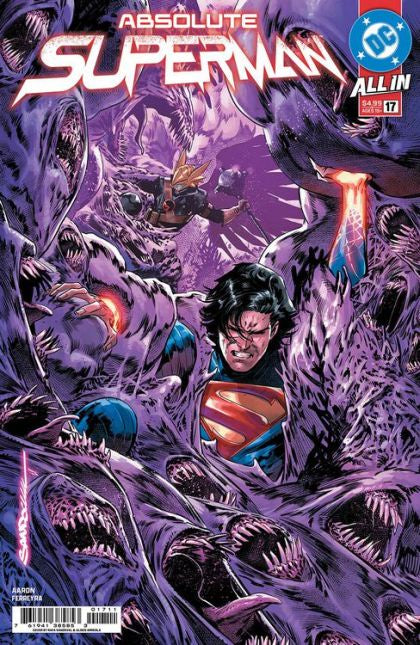 Absolute Superman #17 Comic