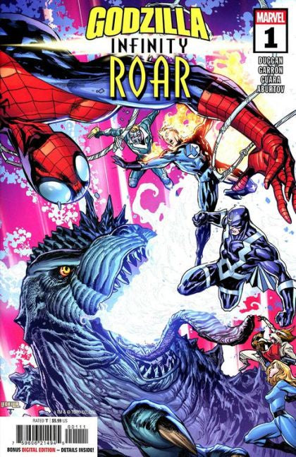 Godzilla: Infinity Roar #1 Comic