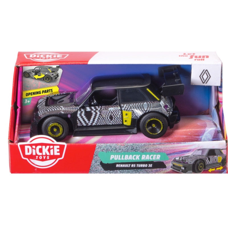 Dickie Toys Pullback Racer Renault RS Turbo 3E