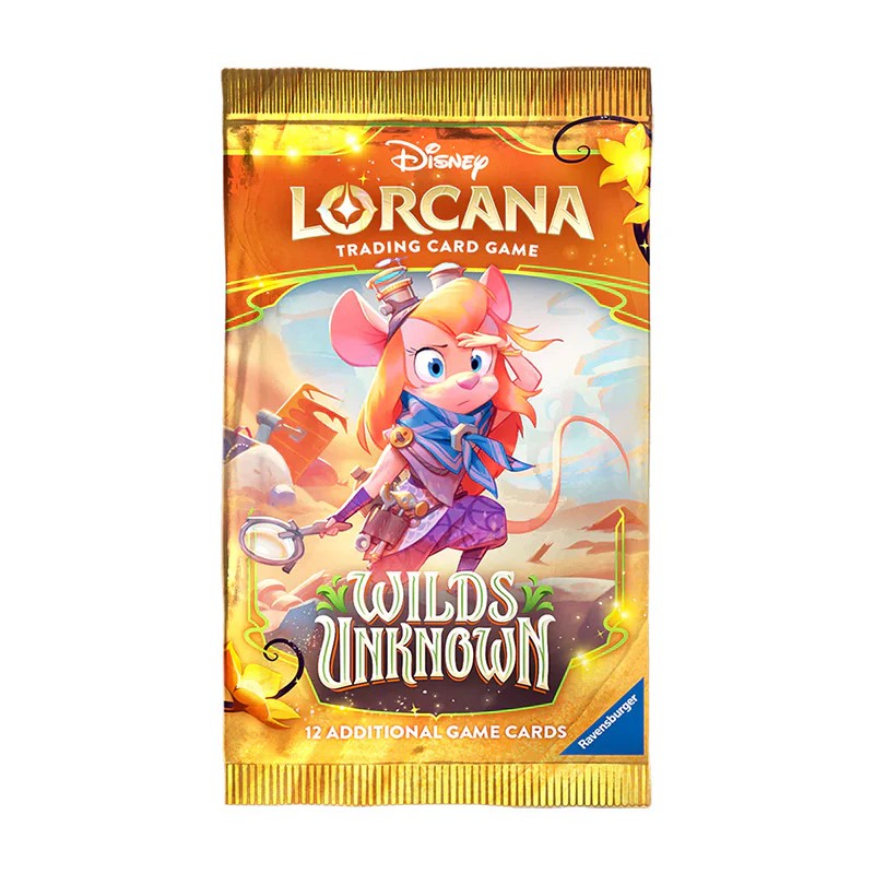 Disney Lorcana - S12 Wilds Unknown Booster Box