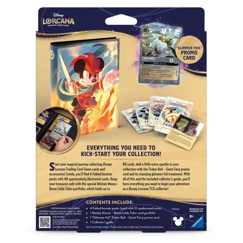 Disney Lorcana Trading Card Game: Collection Starter Set