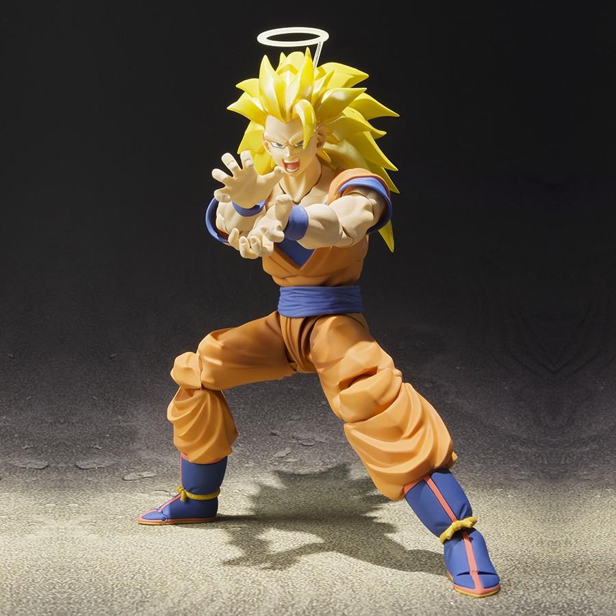 S.H.Figuarts SUPER SAIYAN 3 SON GOKU (REISSUE)