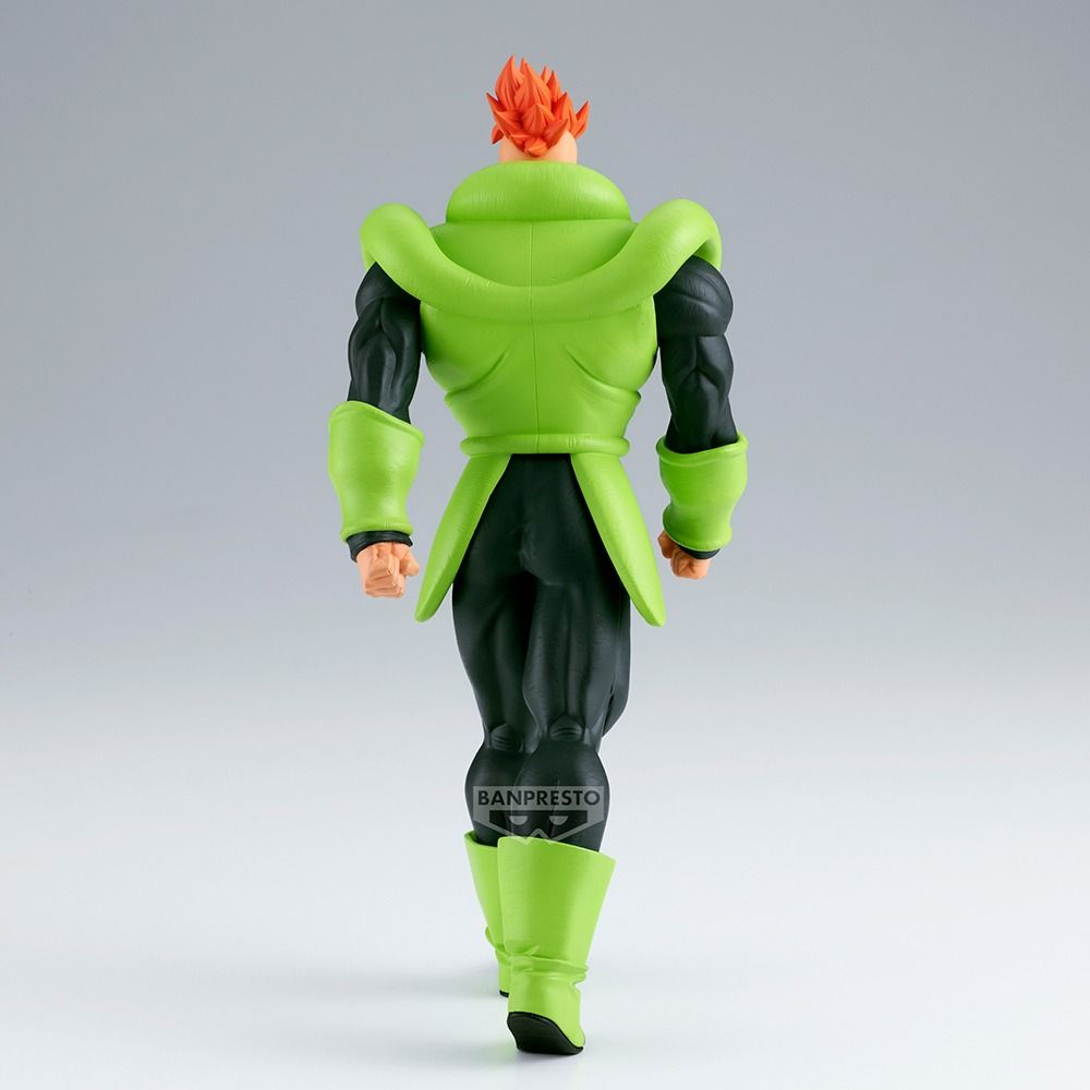 Banpresto Dragon Ball Z Android 16 Solid Edge Works Figure