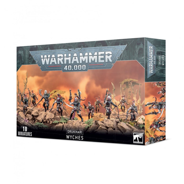 Warhammer 40,000 - 45-08, Drukhari, Wyches