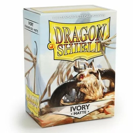 Dragon Shield: Sleeves – Matte – Ivory