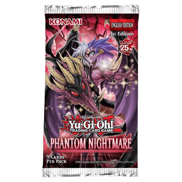 Yu-Gi-Oh! - Phantom Nightmare Booster Pack