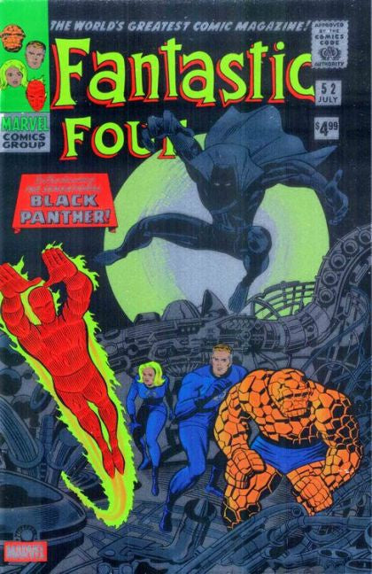Fantastic Four, Vol. 1 #52 Facsimile 2026 FOIL Variant Comic