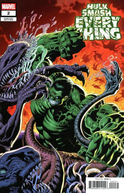 Hulk: Smash Everything #2 Kyle Hotz Variant Comic