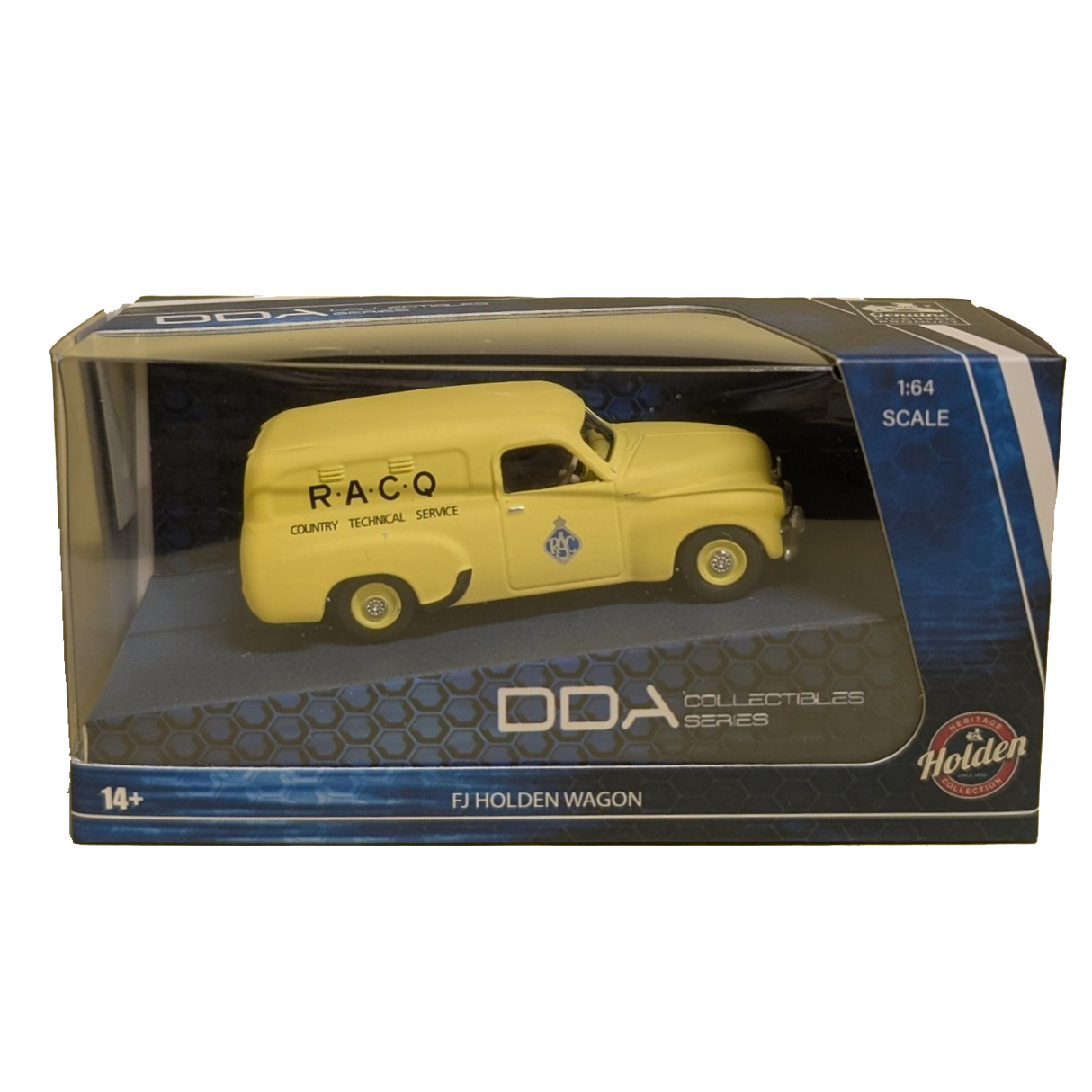 1955 FJ Holden RACQ, 1:64 Scale Diecast Car