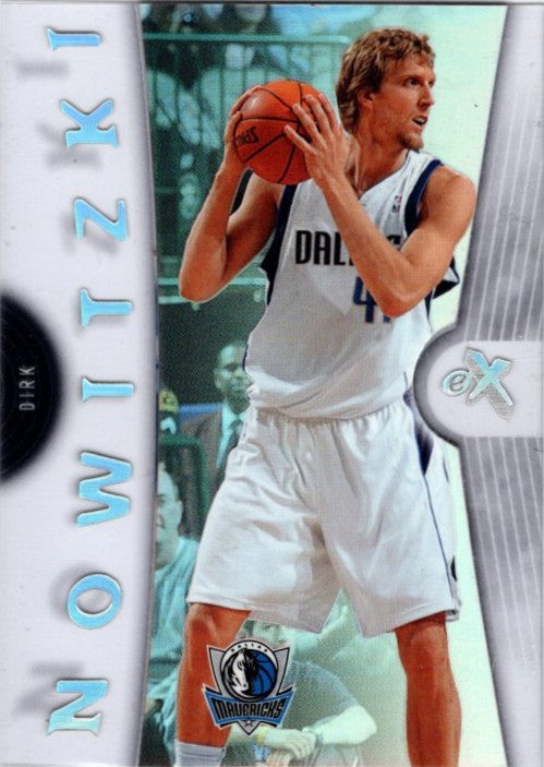 Dirk Nowitzki, 2006-07 Fleer eX NBA Basketball