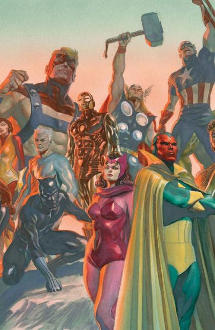 Avengers: Armageddon #1 Alex Ross Marvel Dimensions Variant Comic