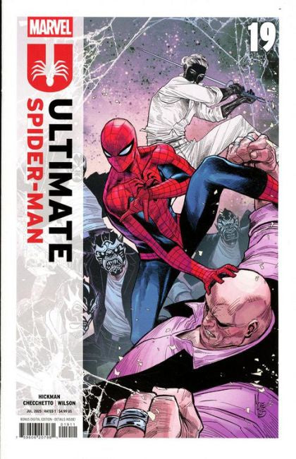 Ultimate Spider-Man, Vol. 2, #19 Comic