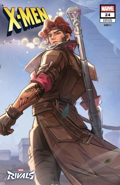 X-Men, Vol. 6, #24 Netease Marvel Rivals Wraparound Variant Comic