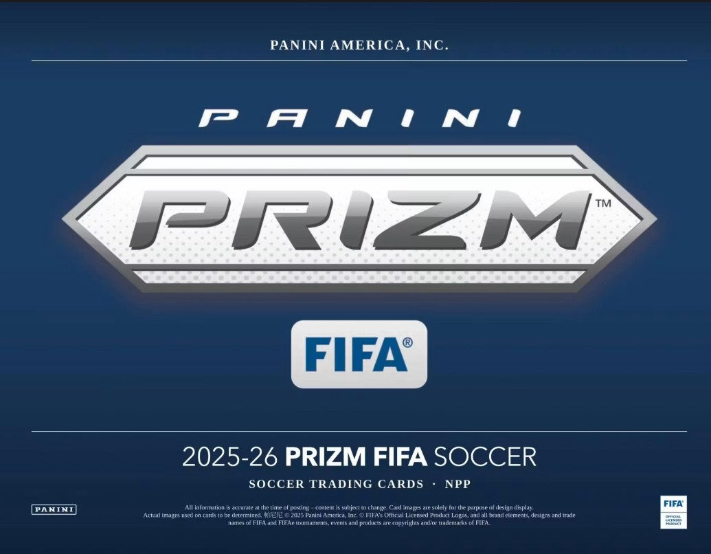 2025-26 Panini Prizm FIFA Soccer Blaster Box