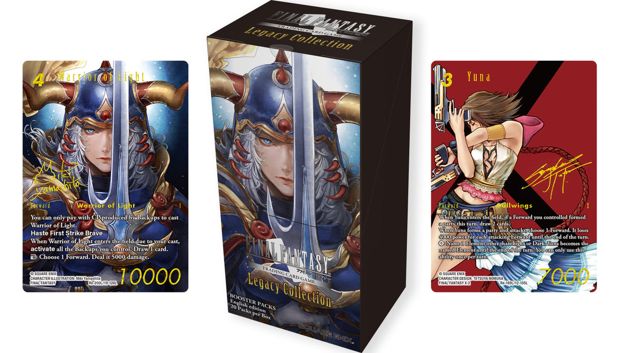 Final Fantasy TCG Legacy Collection Booster Box