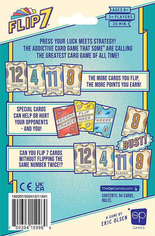 Flip 7 Hangsell Edition