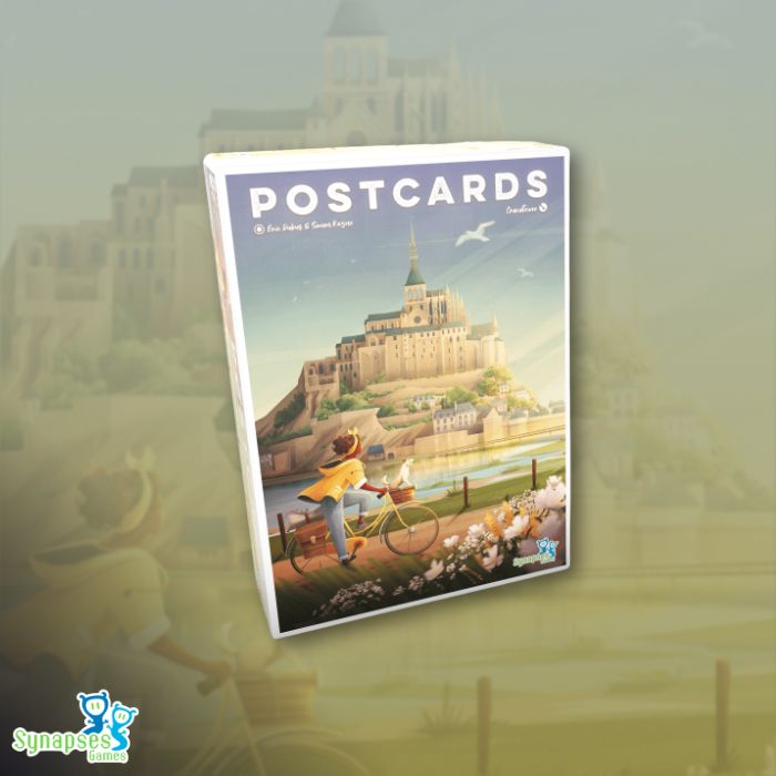 Postcards Board Game