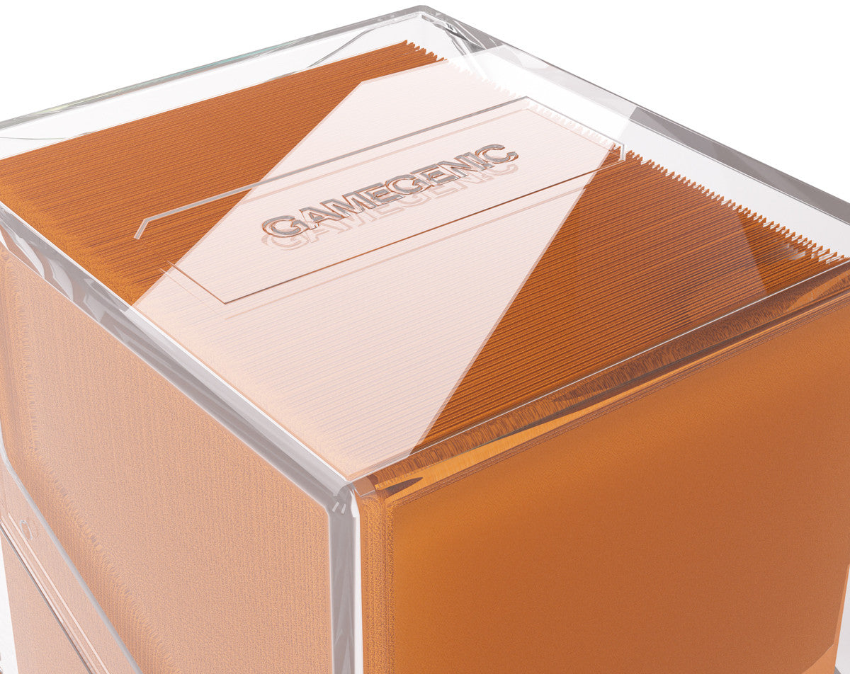 Gamegenic Bastion Deck Box 100+ XL Clear
