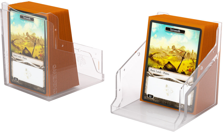 Gamegenic Bastion Deck Box 100+ XL Clear