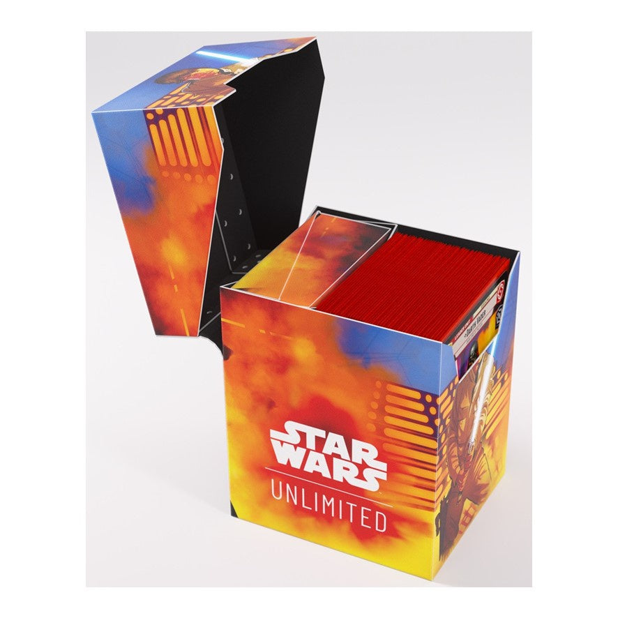 Gamegenic Star Wars Unlimited Soft Crate - Luke Skywalker/Vader