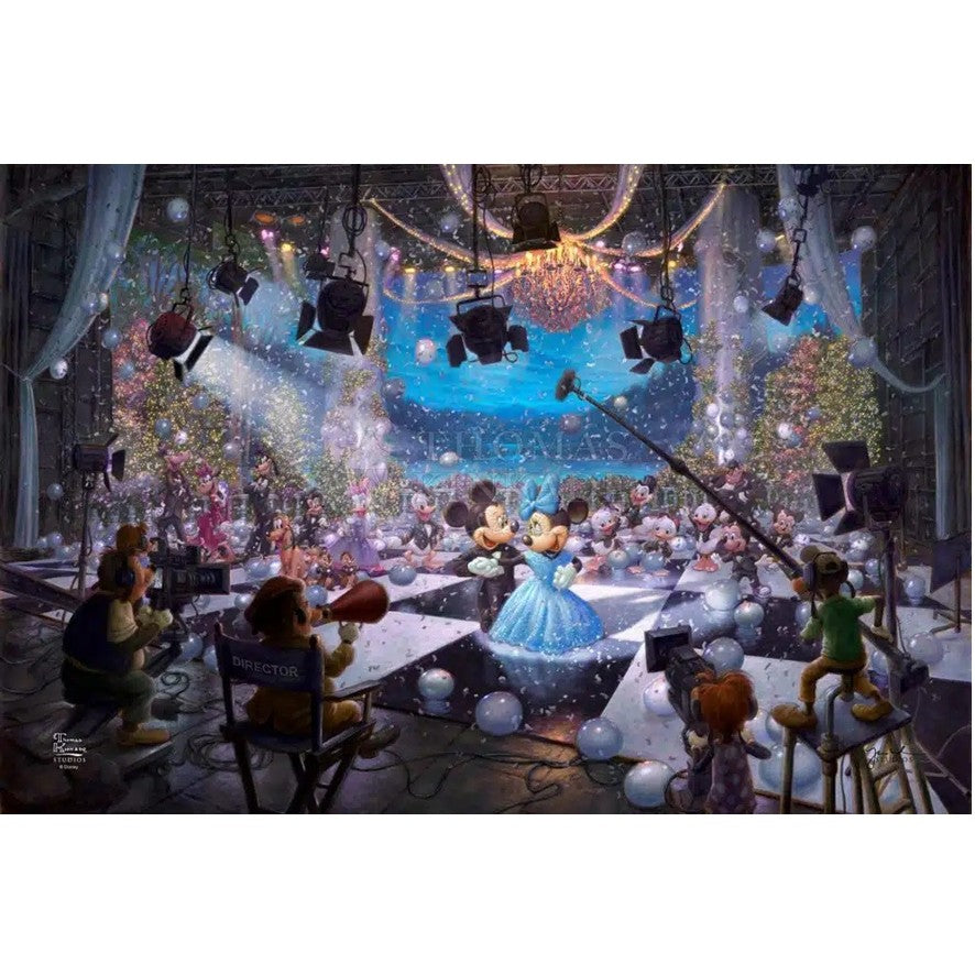 Harlington Thomas Kinkade Disney 100th Celebration Puzzle 15000 pieces