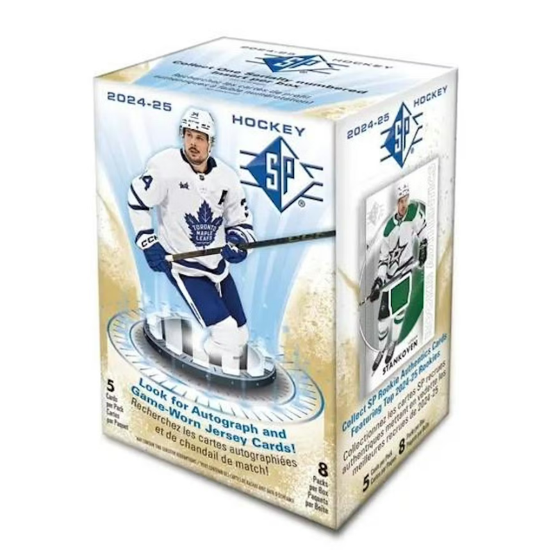 2024-25 Upper Deck SP Hockey NHL Blaster Box
