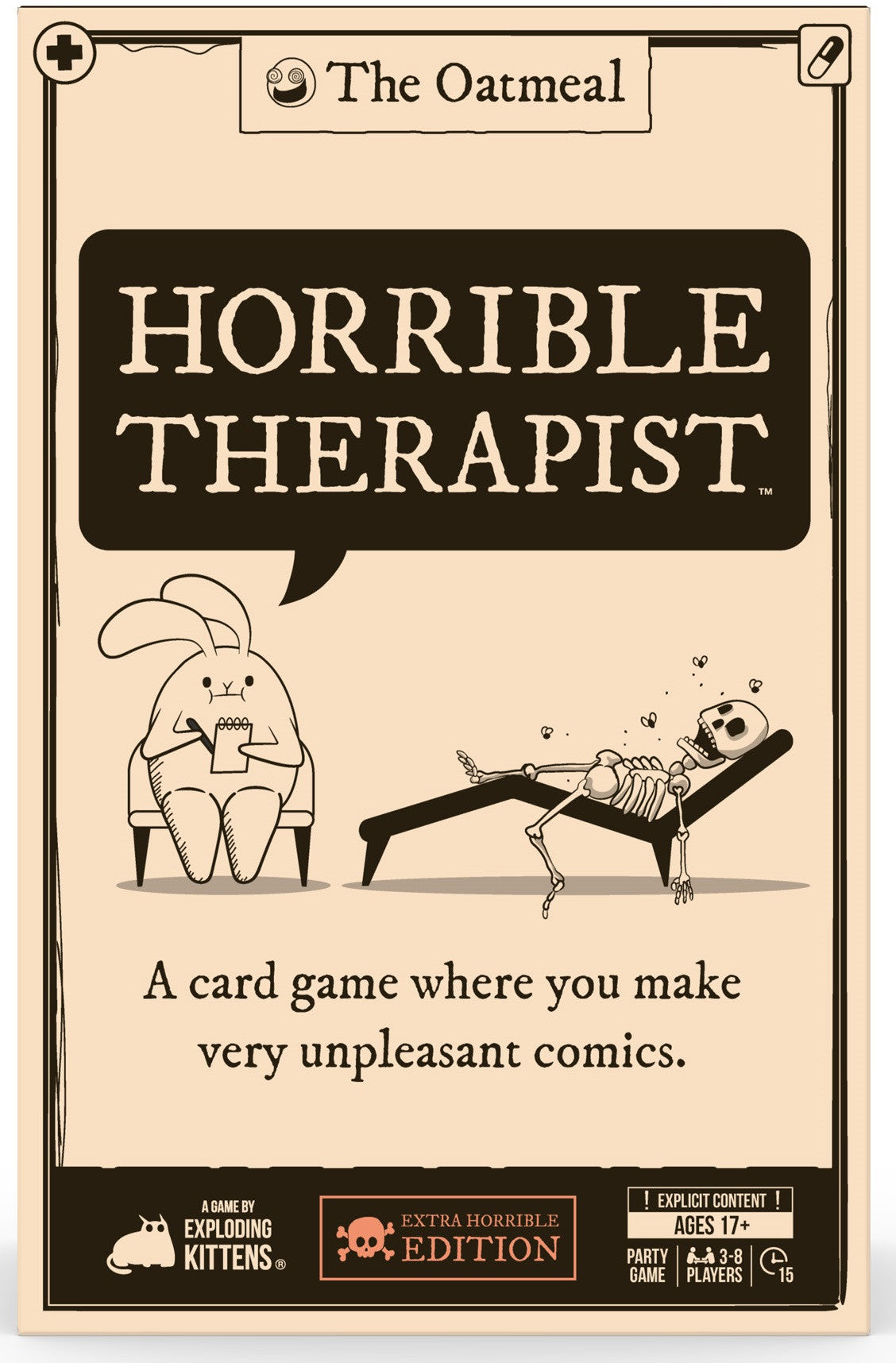 Horrible Therapist Extra Horrible Edition