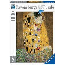 Ravensburger - Gustav Klimy, The Kiss - 1000 Piece Jigsaw Puzzle
