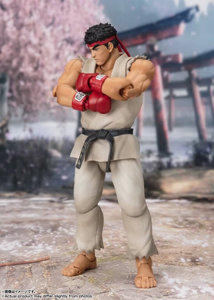 S.H.Figuarts Street Fighter RYU - Outfit 2 - Action Figure