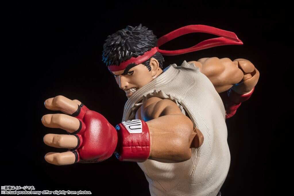 S.H.Figuarts Street Fighter RYU - Outfit 2 - Action Figure