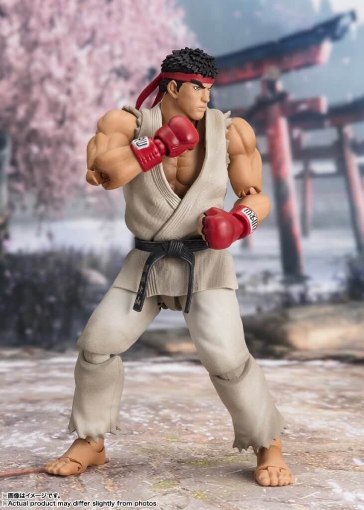 S.H.Figuarts Street Fighter RYU - Outfit 2 - Action Figure