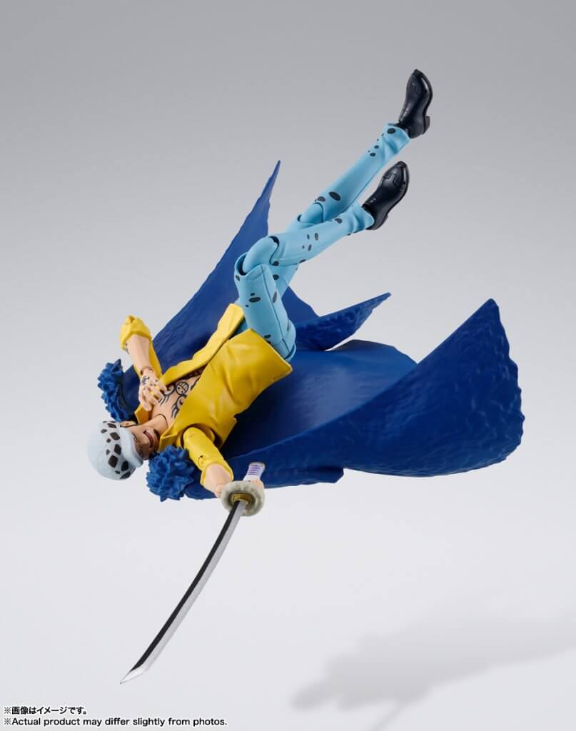 S.H.FIGUARTS One Piece Trafalgar Law -The Raid On Onigashima Figure