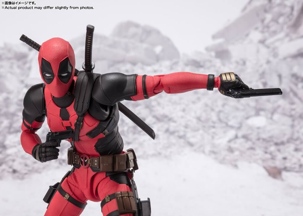 S.H.FIGUARTS Deadpool & Wolverine - Deadpool Action Figure