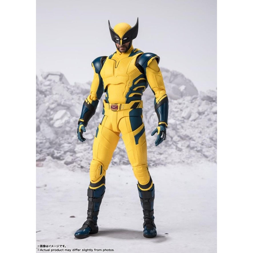 S.H.FIGUARTS Deadpool & Wolverine - Wolverine Action Figure