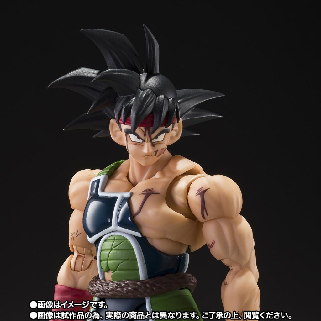 S.H.Figuarts BARDOCK - THE FATHER OF GOKU - Action Figure