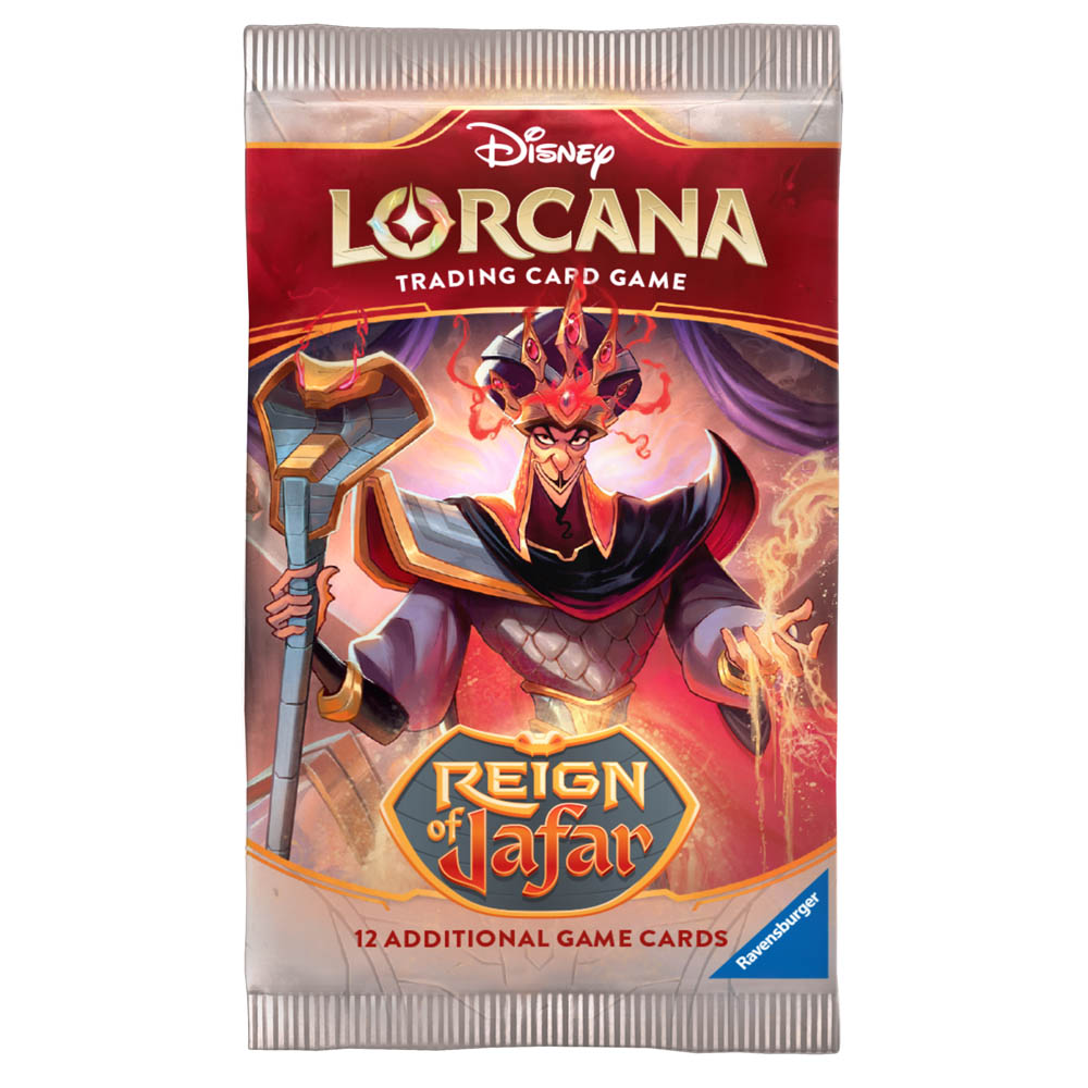 Disney Lorcana - S8 Reign of Jafar Booster Box