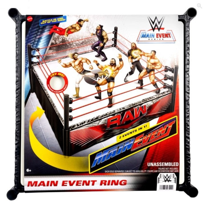 WWE - Main Event Ring