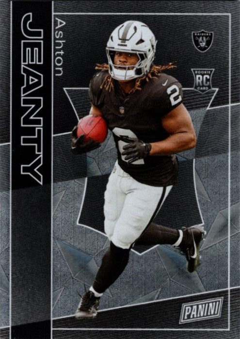 Ashton Jeanty, RC, 2025 Panini The National Football NFL
