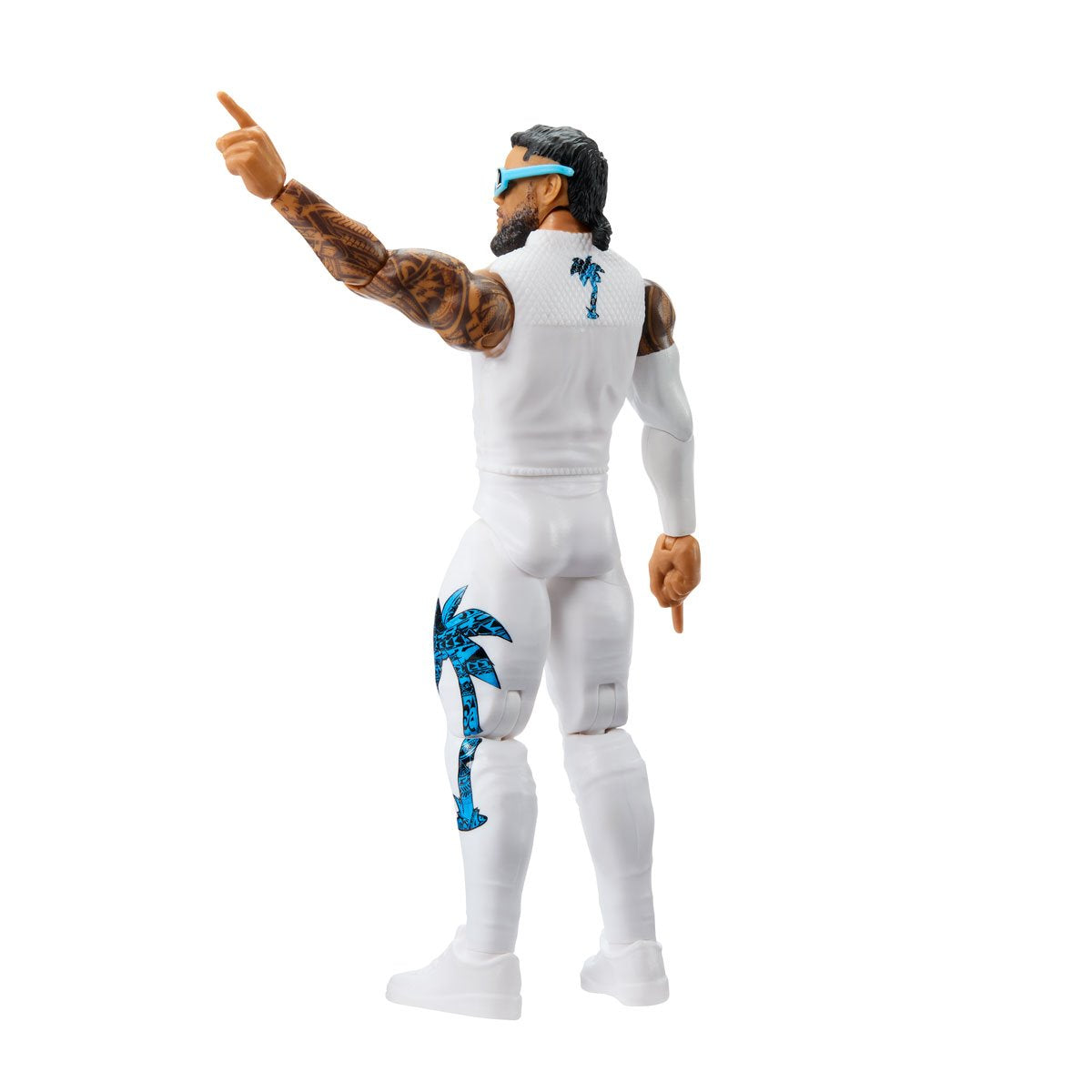 Jey Uso - WWE Wrestlemania Main Event Series Action Figure 161 - READ DESCRIPTION