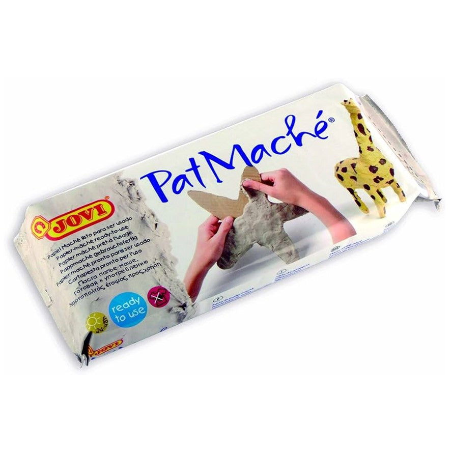Jovi - Pate Mache Modelling Clay Bar - 680gram