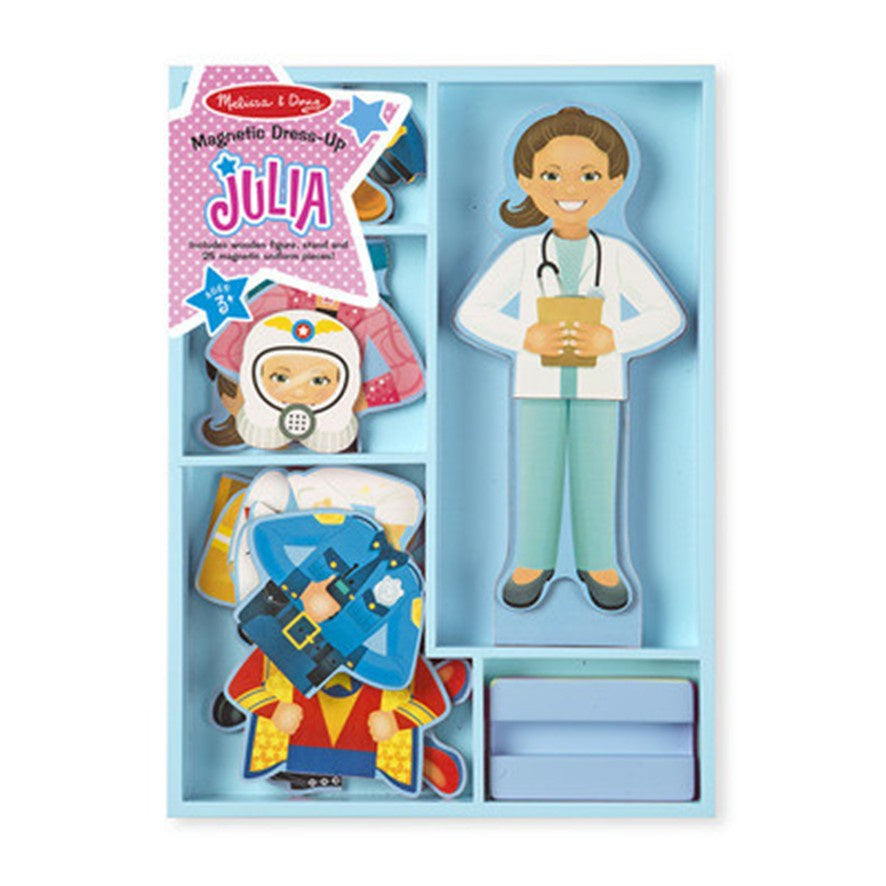 Melissa & Doug - Julia Magnetic Dress-Up
