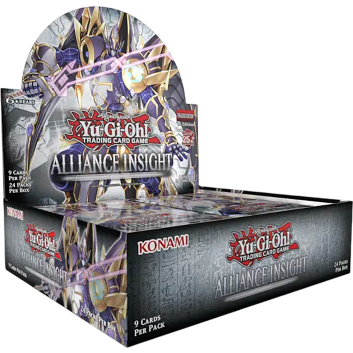 YU-GI-OH! TCG Alliance Insight Booster Box