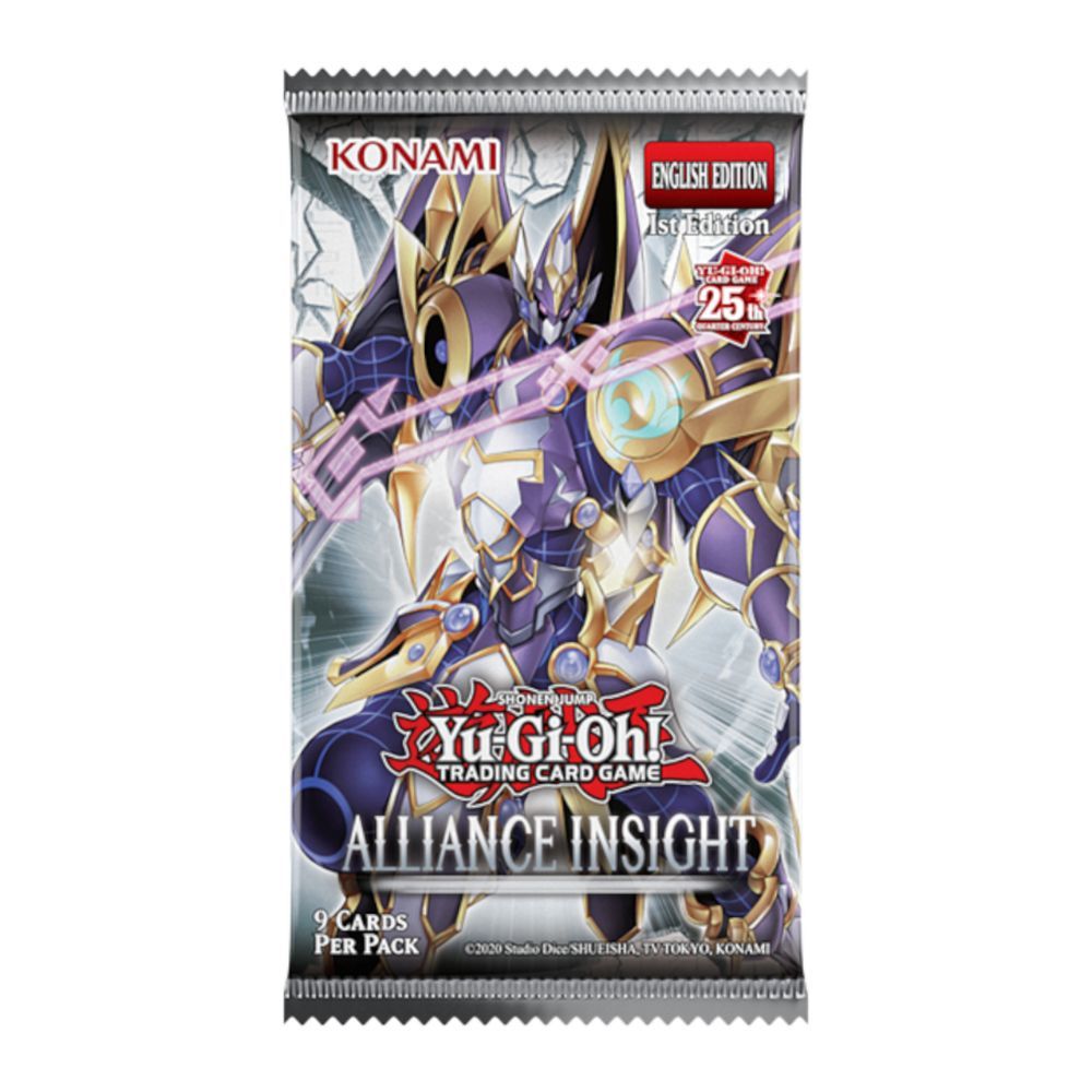 YU-GI-OH! TCG Alliance Insight Booster Box
