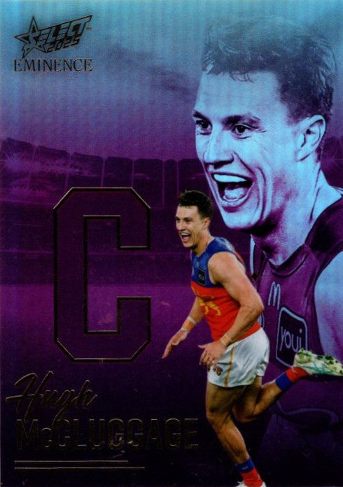 Hugh McCluggage, c Nameplate Gold, 2025 Select AFL Eminence