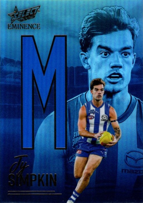 Jy Simpkin, M Nameplate Gold, 2025 Select AFL Eminence