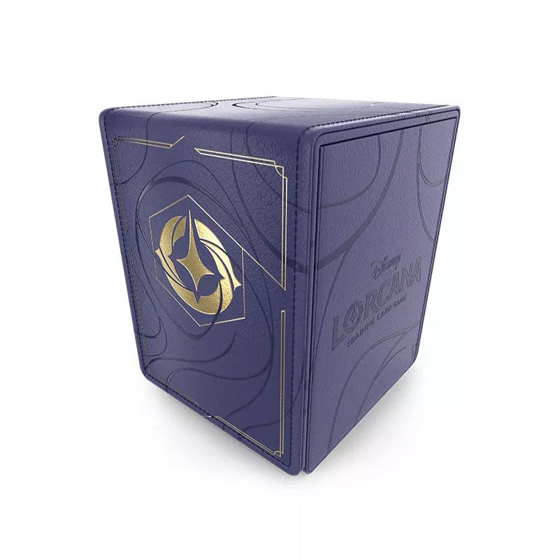 Lorcana TCG: Premium Deck Box - Lorcana Branded